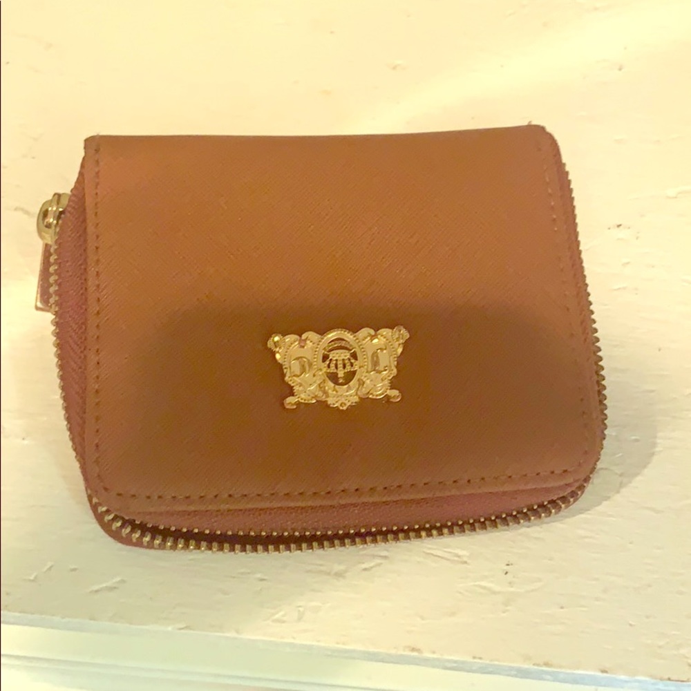 Juicy Contour Tan Wallet